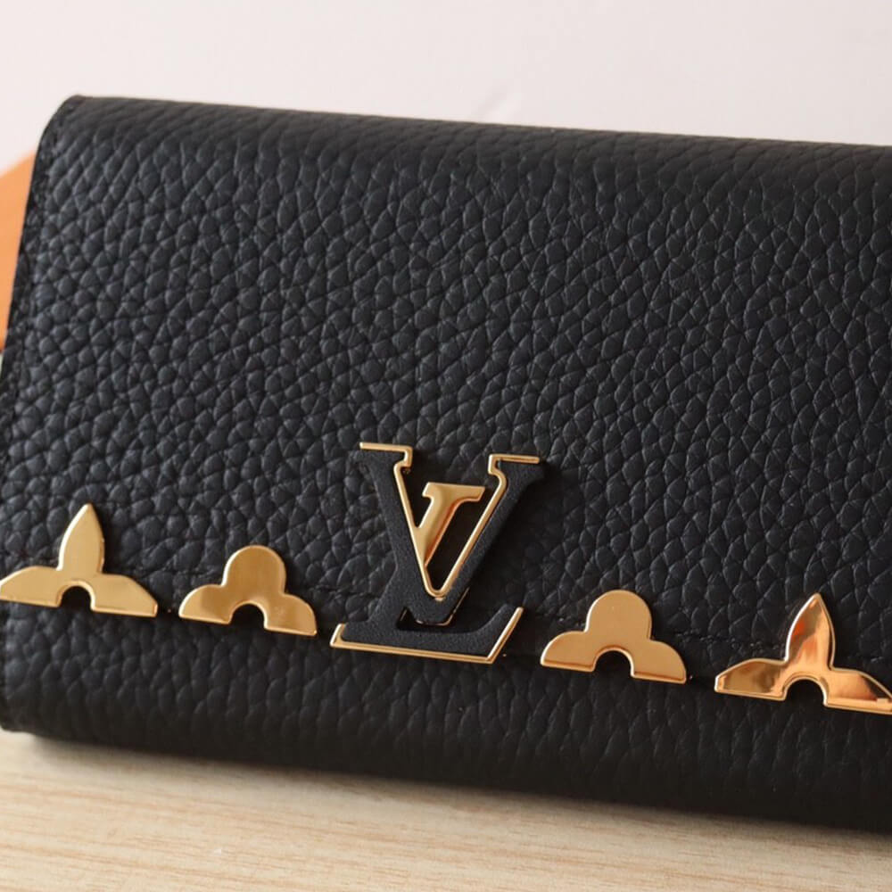 LV Capucines Compact Wallet
