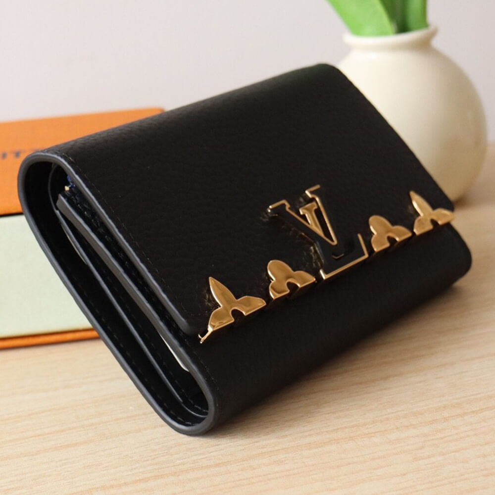 LV Capucines Compact Wallet