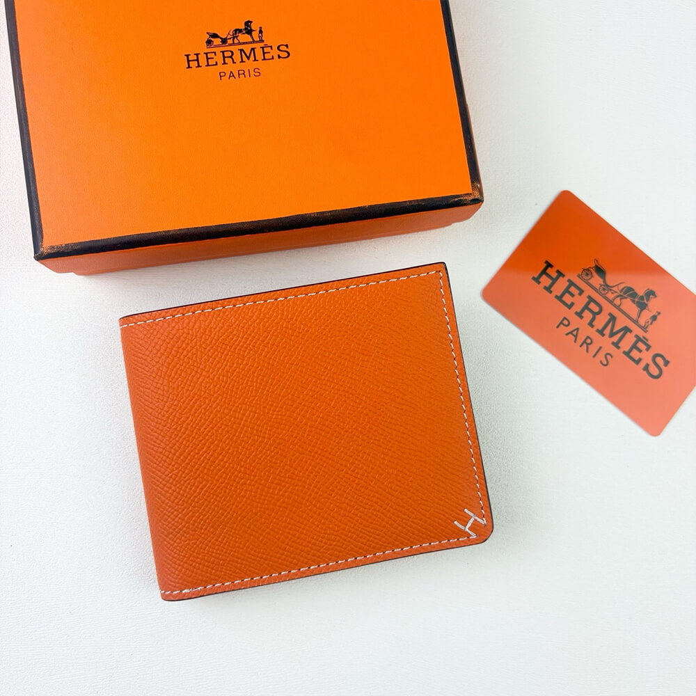 H Sellier Compact wallet