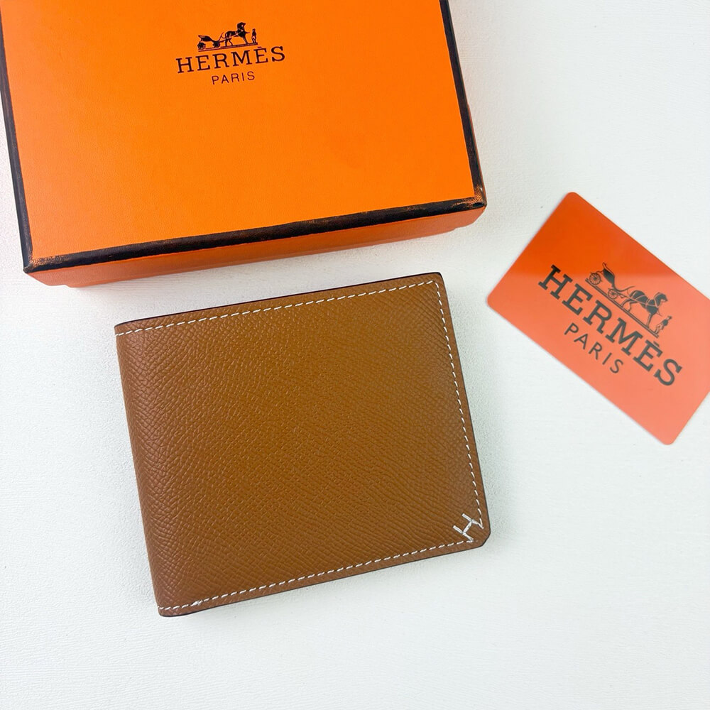 H Sellier Compact wallet