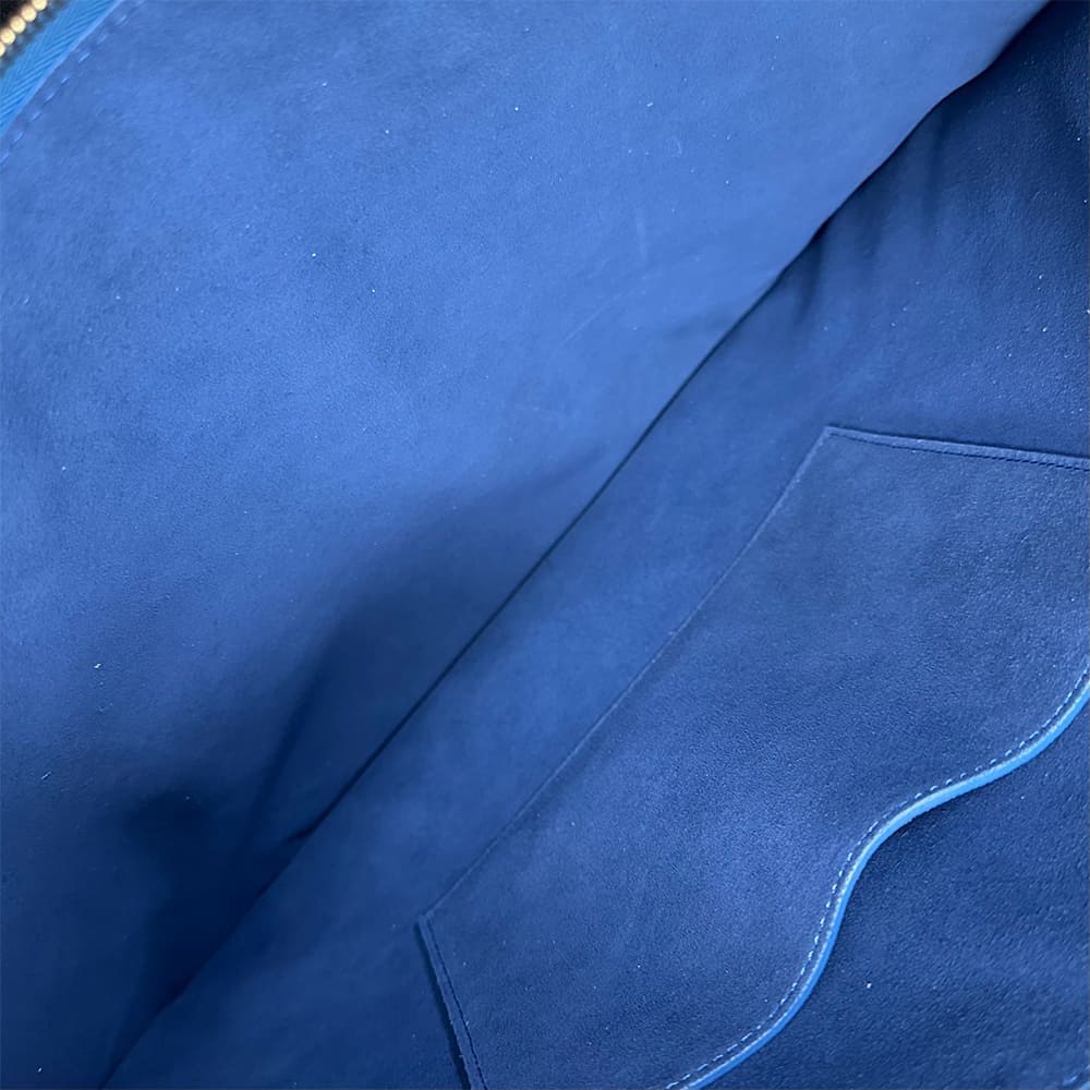 cline flat cabas new lU*gage in glossy calfskin