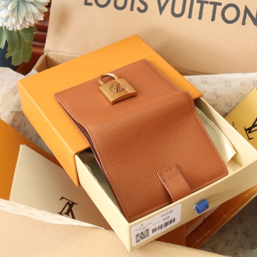 LV Low Key Compact Wallet
