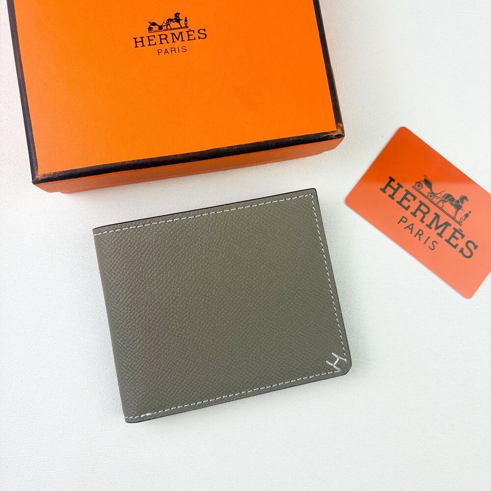 H Sellier Compact wallet