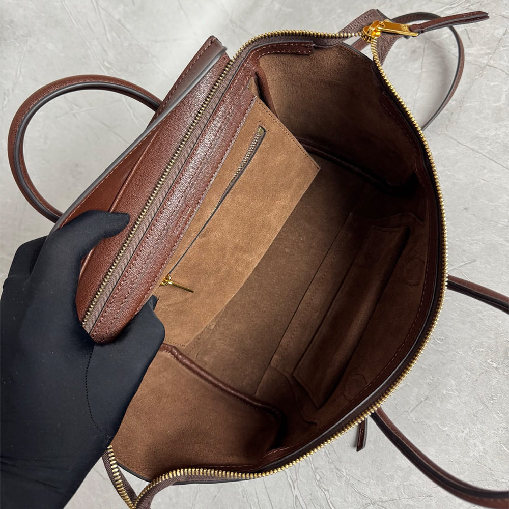 ce1i*e small new lU*gage in s*pple shiny lambskin(high-end grade)