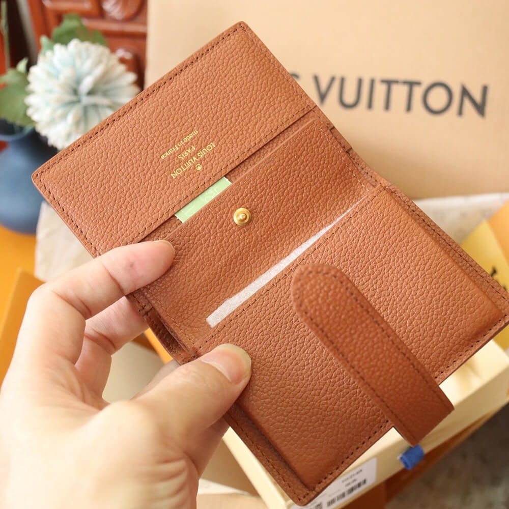 LV Low Key Compact Wallet