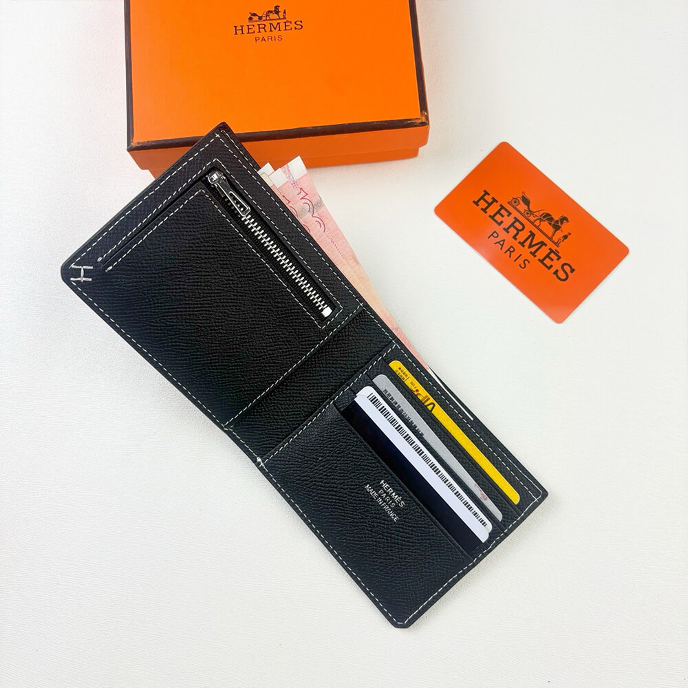 H Sellier Compact wallet