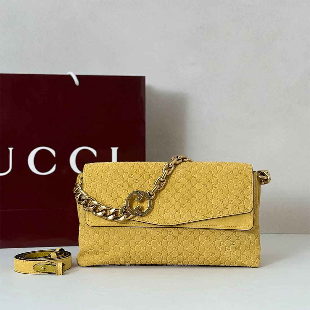 Gvc*1 Medium shoulder bag with chain(HIGH-END GRADE)