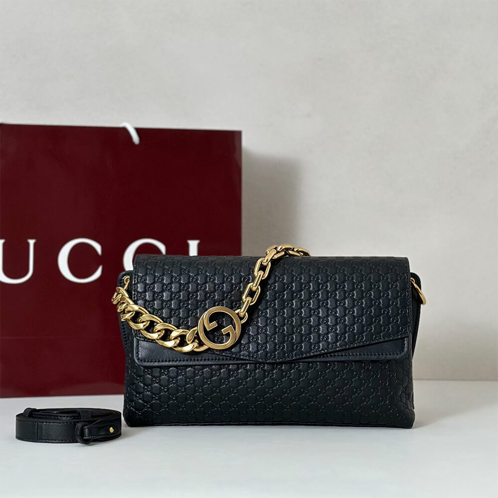 Gvc*1 Medium shoulder bag with chain(HIGH-END GRADE)