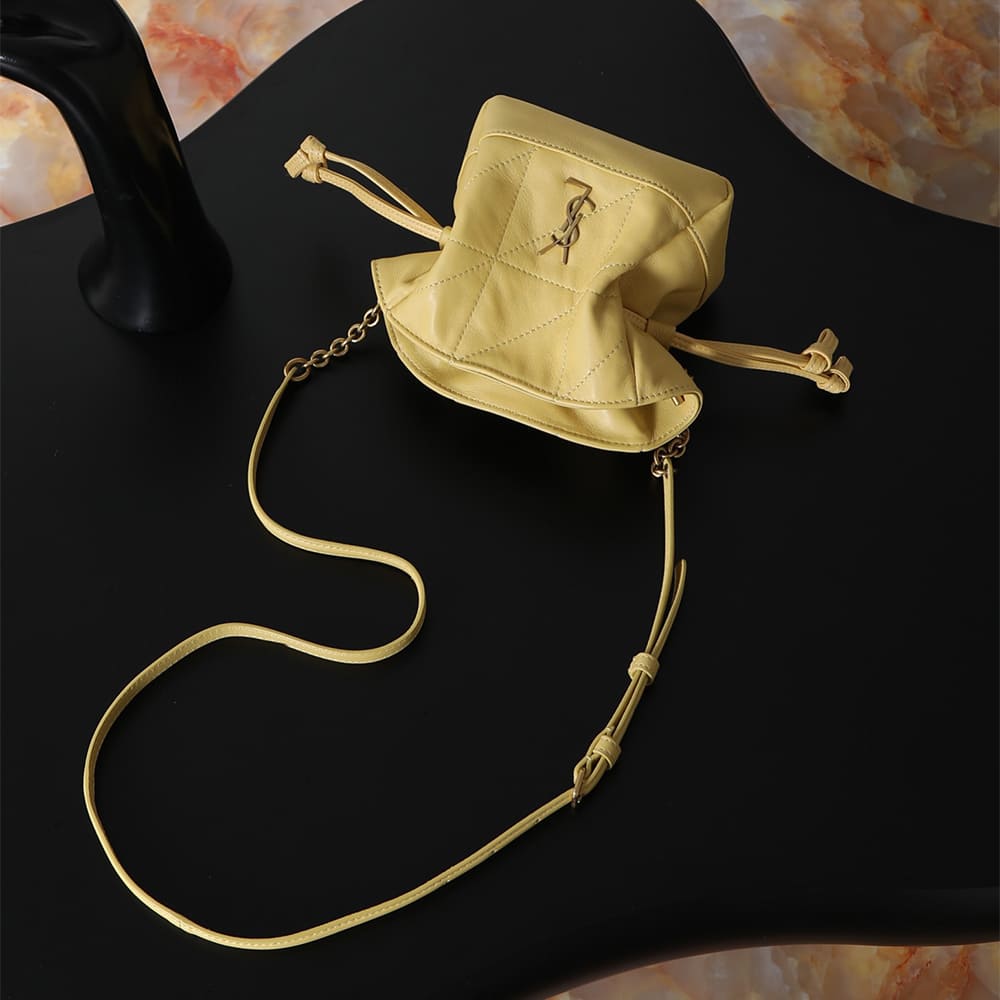 Y51 JAMIE mini shoulder pouch in lambskin