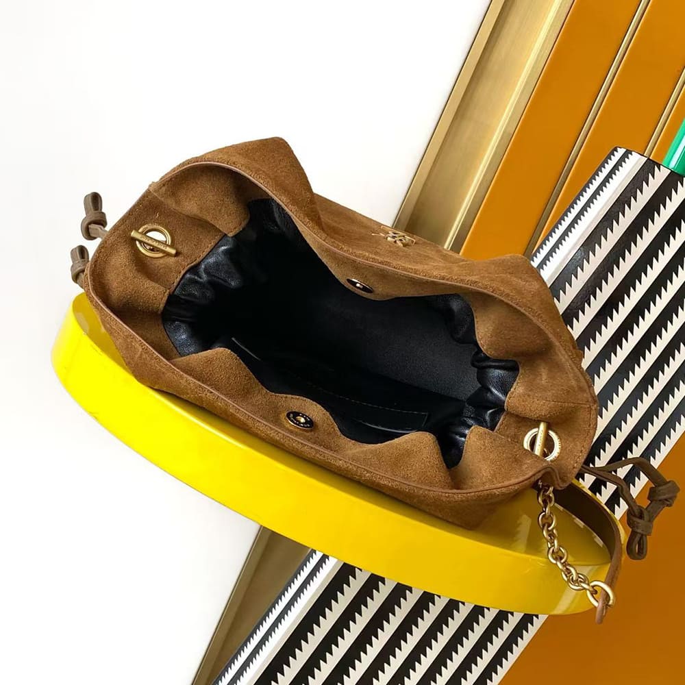 Y51 JAMIE shoulder pouch in suede