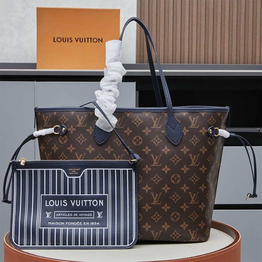 LV Neverfull Inside Out MM(HIGH-END GRADE)