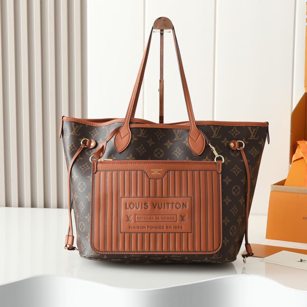 LV Neverfull Inside Out MM