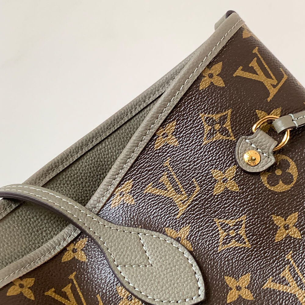 LV Neverfull Inside Out MM(HIGH-END GRADE)