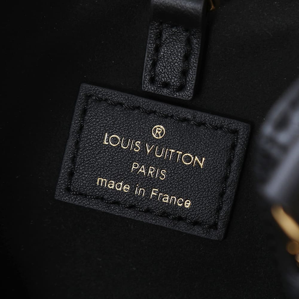 LV Coussin Bucket