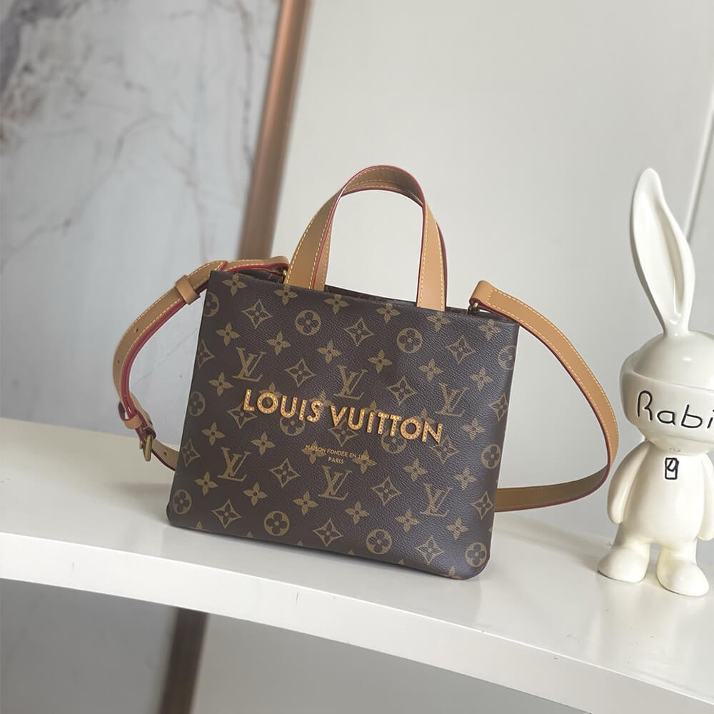 LV Mini Shopper Tote(HIGH-END GRADE)