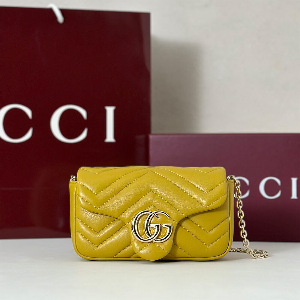 Gvc*1 GG Marmont mini shoulder bag