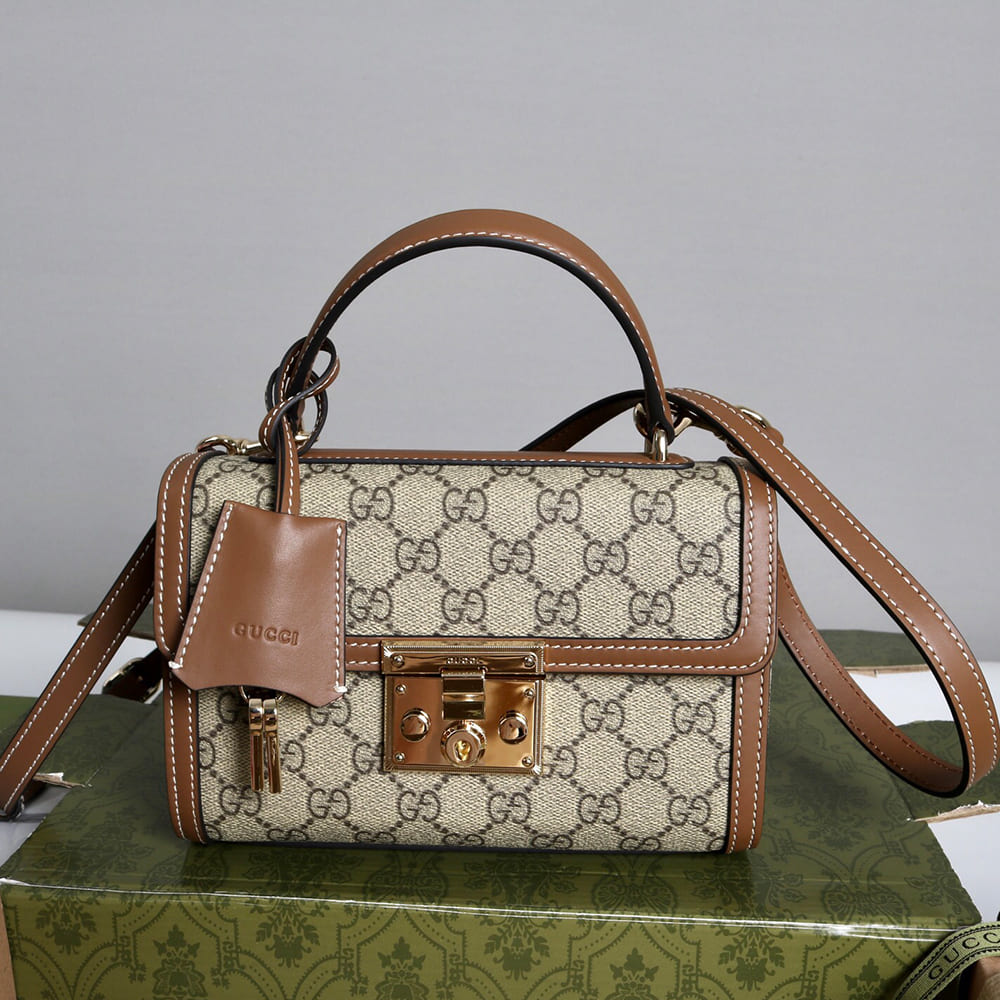 Gvc*1 Padlock small top handle bag(HIGH-END GRADE)