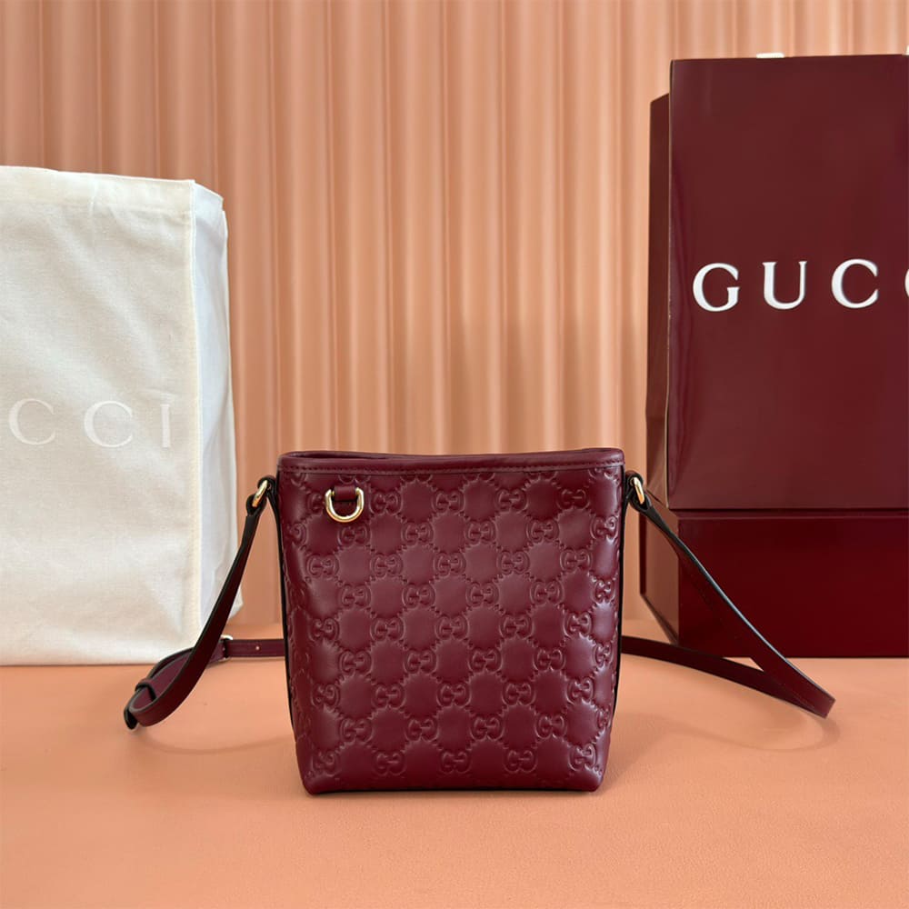 Gvc*1 GG Emblem nano bucket bag(HIGH-END GRADE)