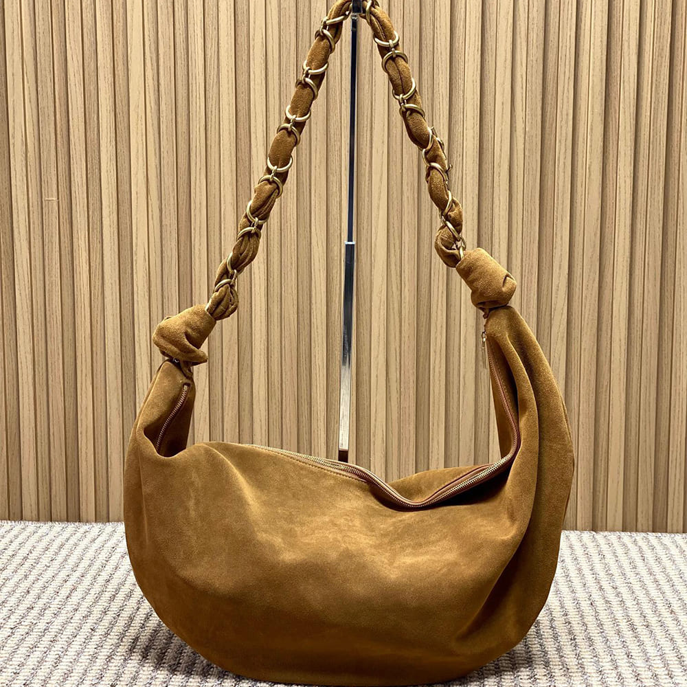 Y51 AMALIA hobo in suede(HIGH-END GRADE)