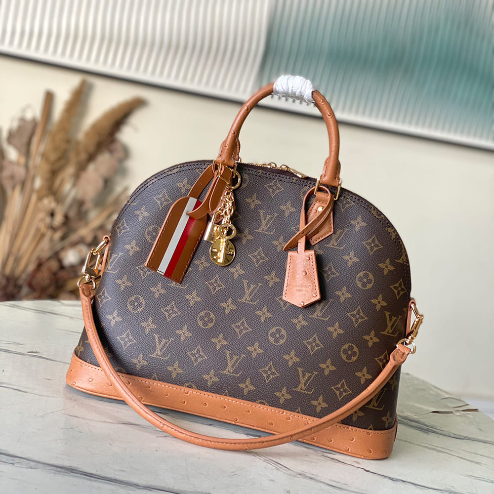 LV Alma MM Soft Celebration(HIGH-END GRADE)