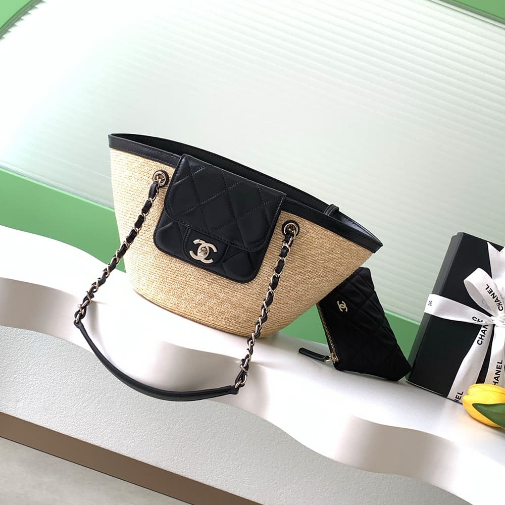 Ch**el Small Tote(HIGH-END GRADE)