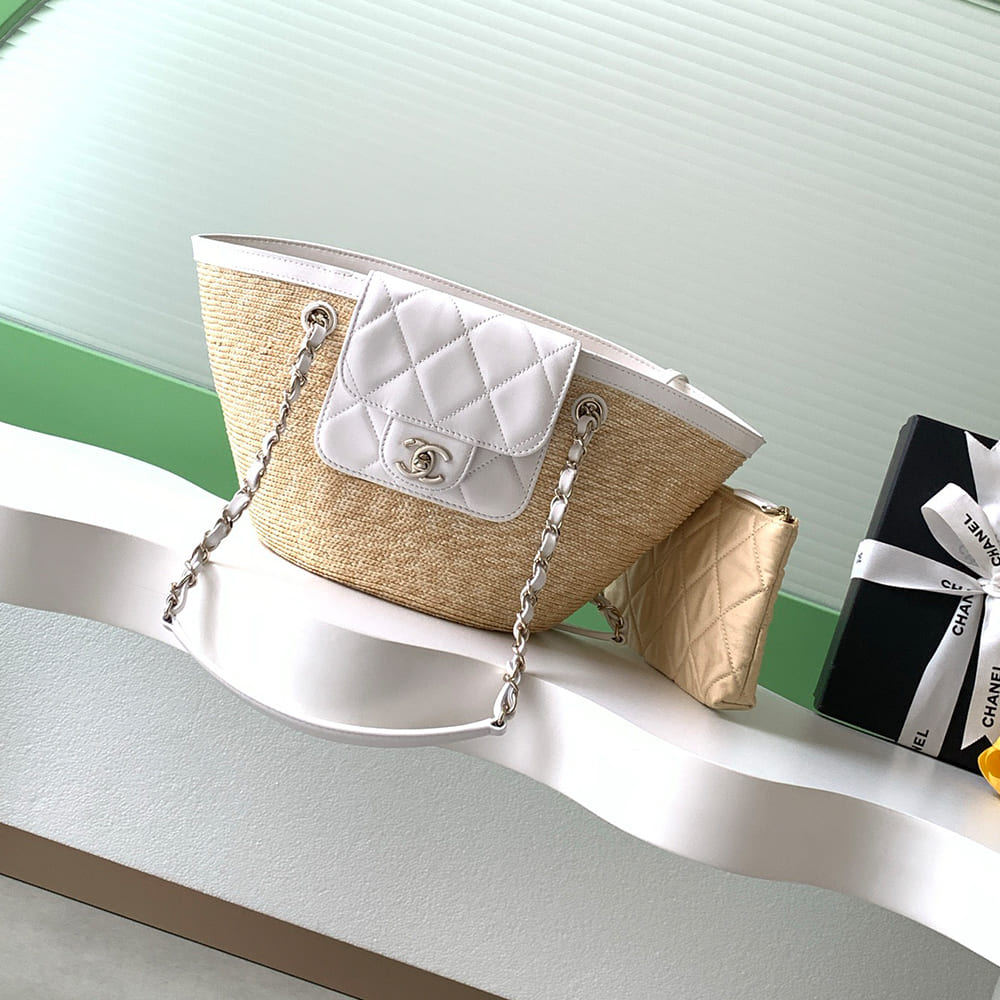 Ch**el Small Tote(HIGH-END GRADE)