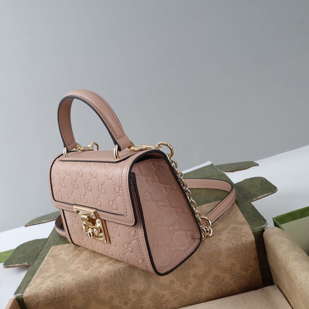 Gvc*1 Padlock small top handle bag(HIGH-END GRADE)