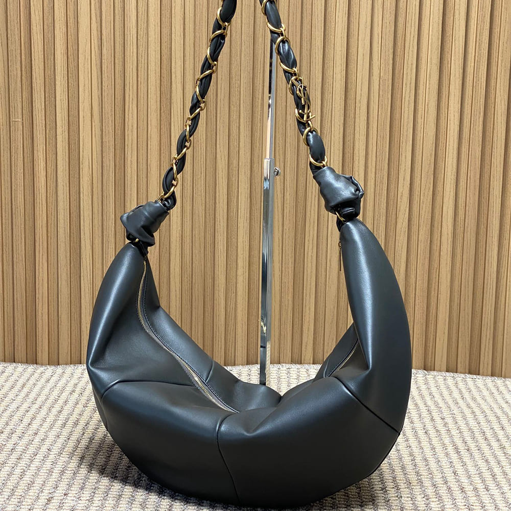 Y51 AMALIA hobo in lambskin(HIGH-END GRADE)