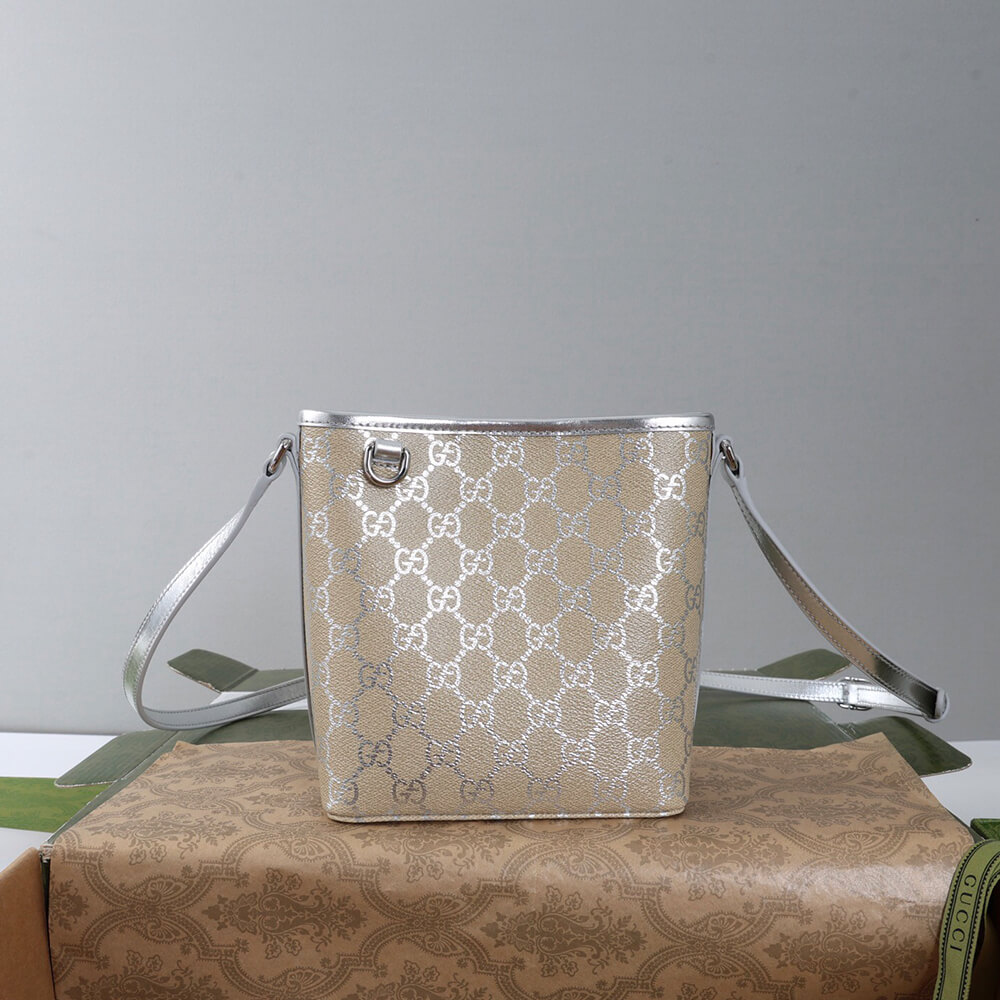 Gvc*1 GG Emblem nano bucket bag(HIGH-END GRADE)