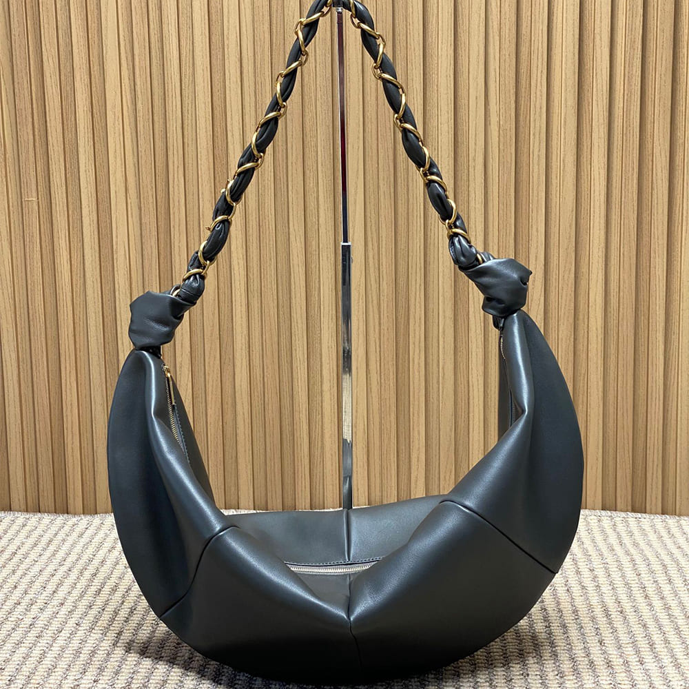 Y51 AMALIA hobo in lambskin(HIGH-END GRADE)