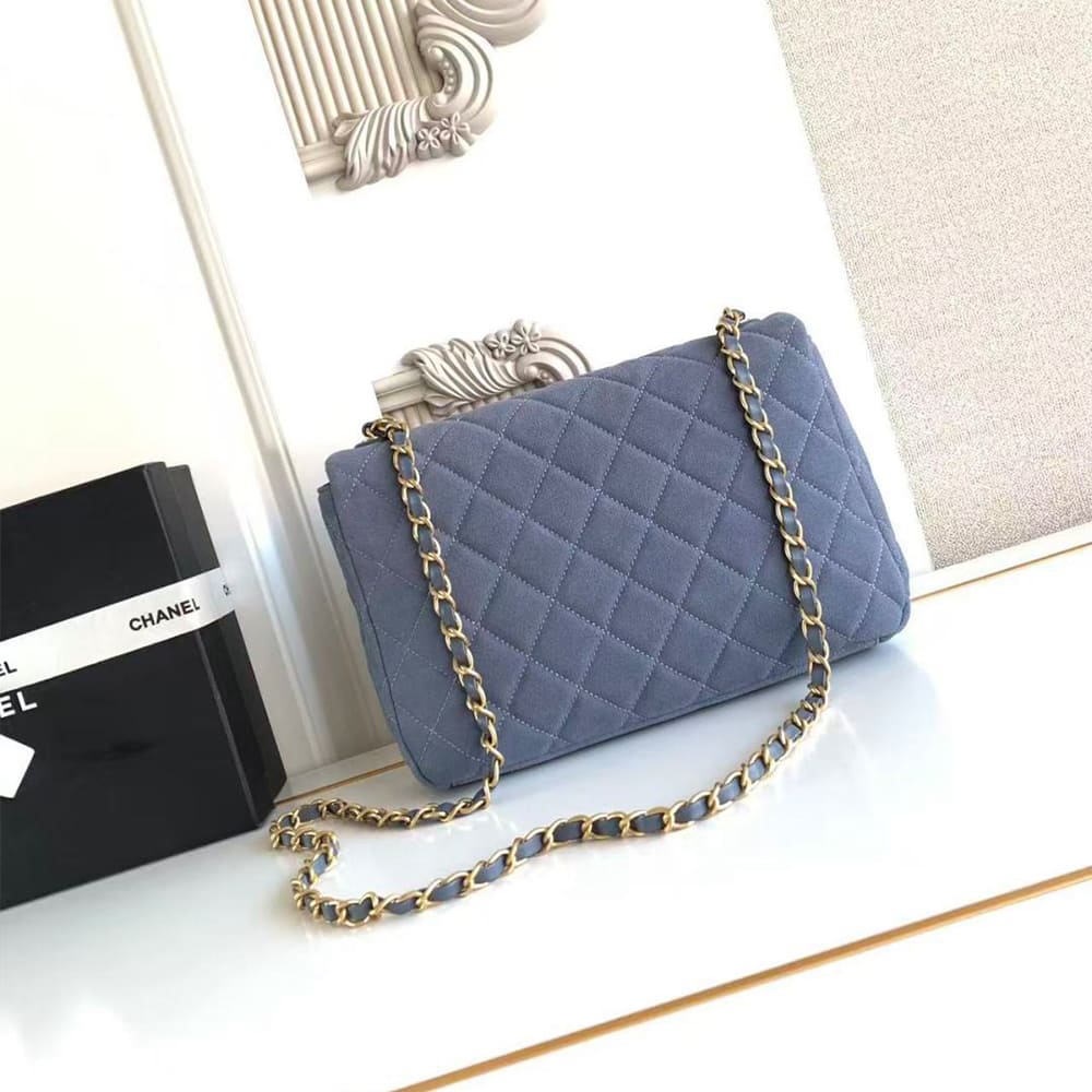 Ch**el Large Flap Bag(HIGH-END GRADE)