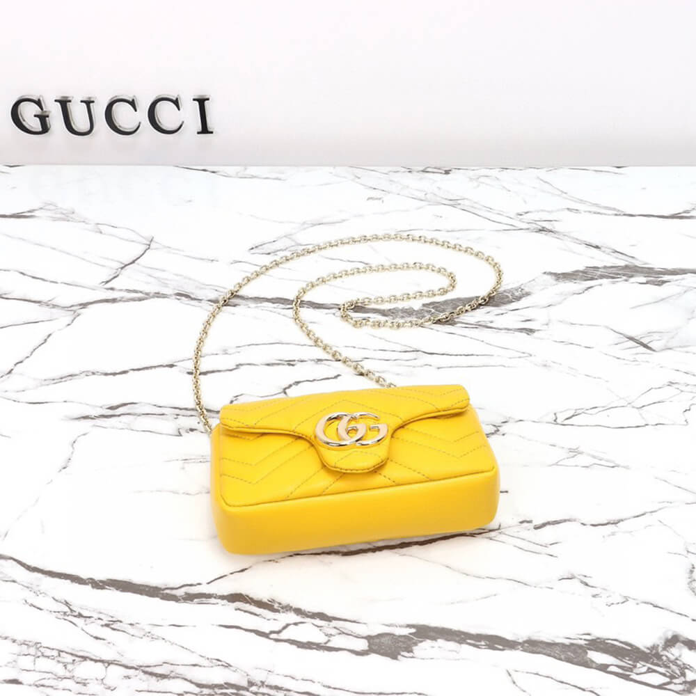 Gvc*1 GG Marmont mini shoulder bag