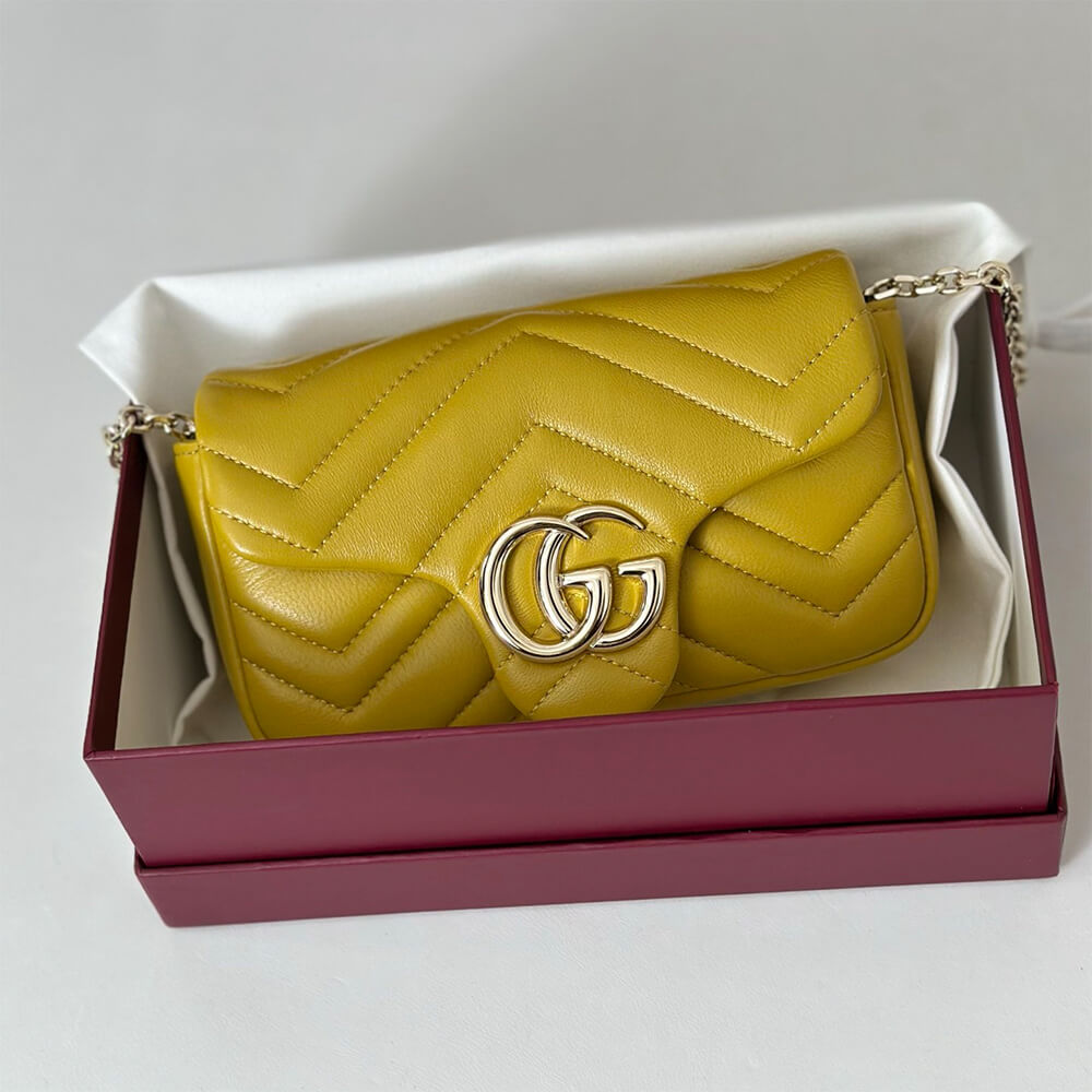 Gvc*1 GG Marmont mini shoulder bag