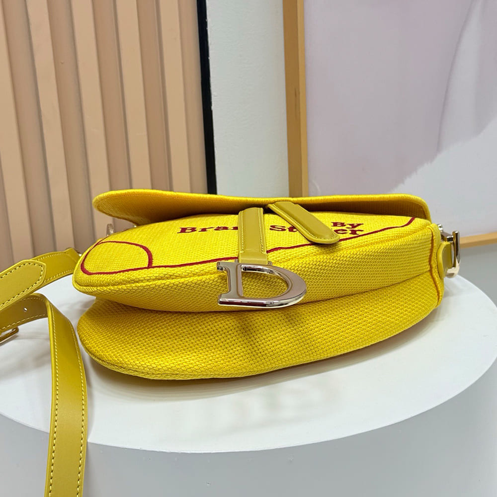 D10r Saddle Bag with Strap
