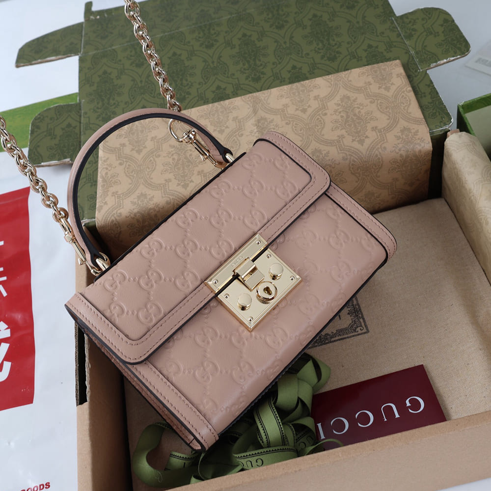 Gvc*1 Padlock small top handle bag(HIGH-END GRADE)