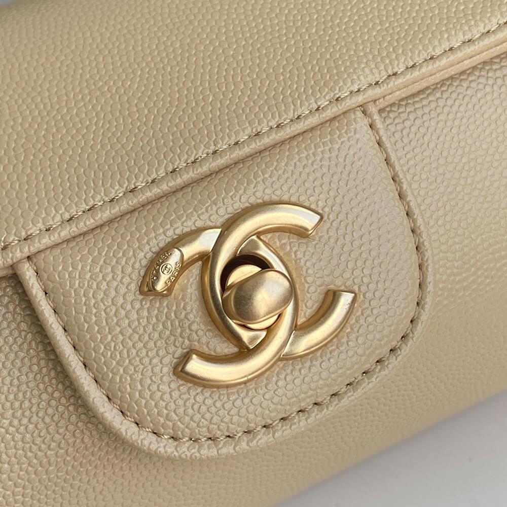Ch**el Small Bowling Bag(HIGH-END GRADE)