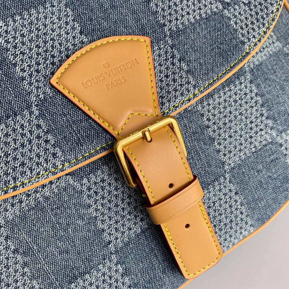LV Bolsa Messenger Montsouris MM