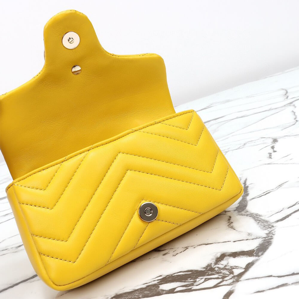Gvc*1 GG Marmont mini shoulder bag