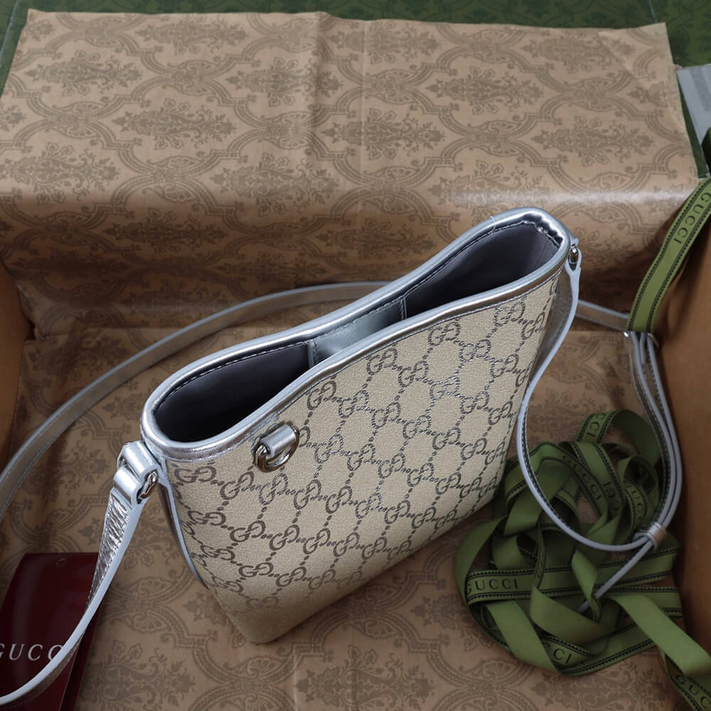Gvc*1 GG Emblem nano bucket bag(HIGH-END GRADE)