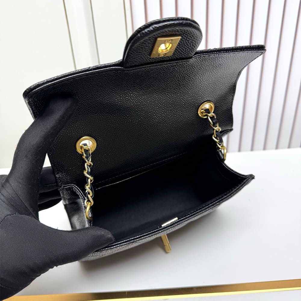 Ch**el Mini Flap Bag(HIGH-END GRADE)
