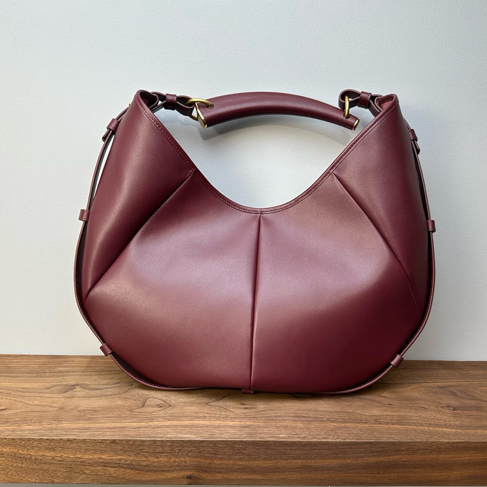 Y51 MOMBASA medium in leather(HIGH-END GRADE)