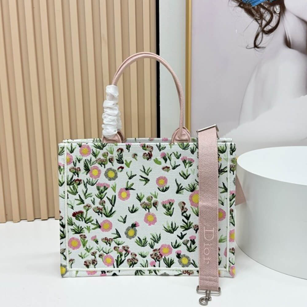 Medium D10r Book Tote(HIGH-END GRADE)