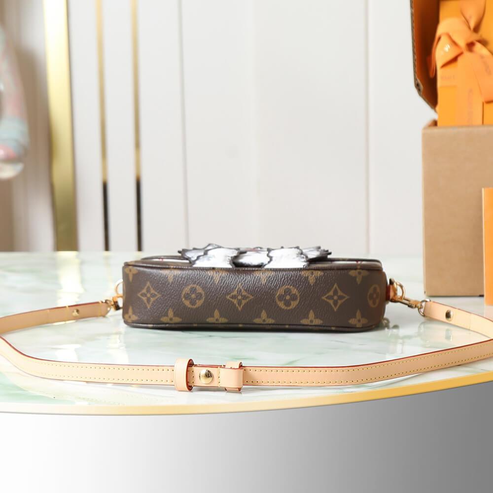 LV Wallet On Chain Ivy(HIGH-END GRADE)