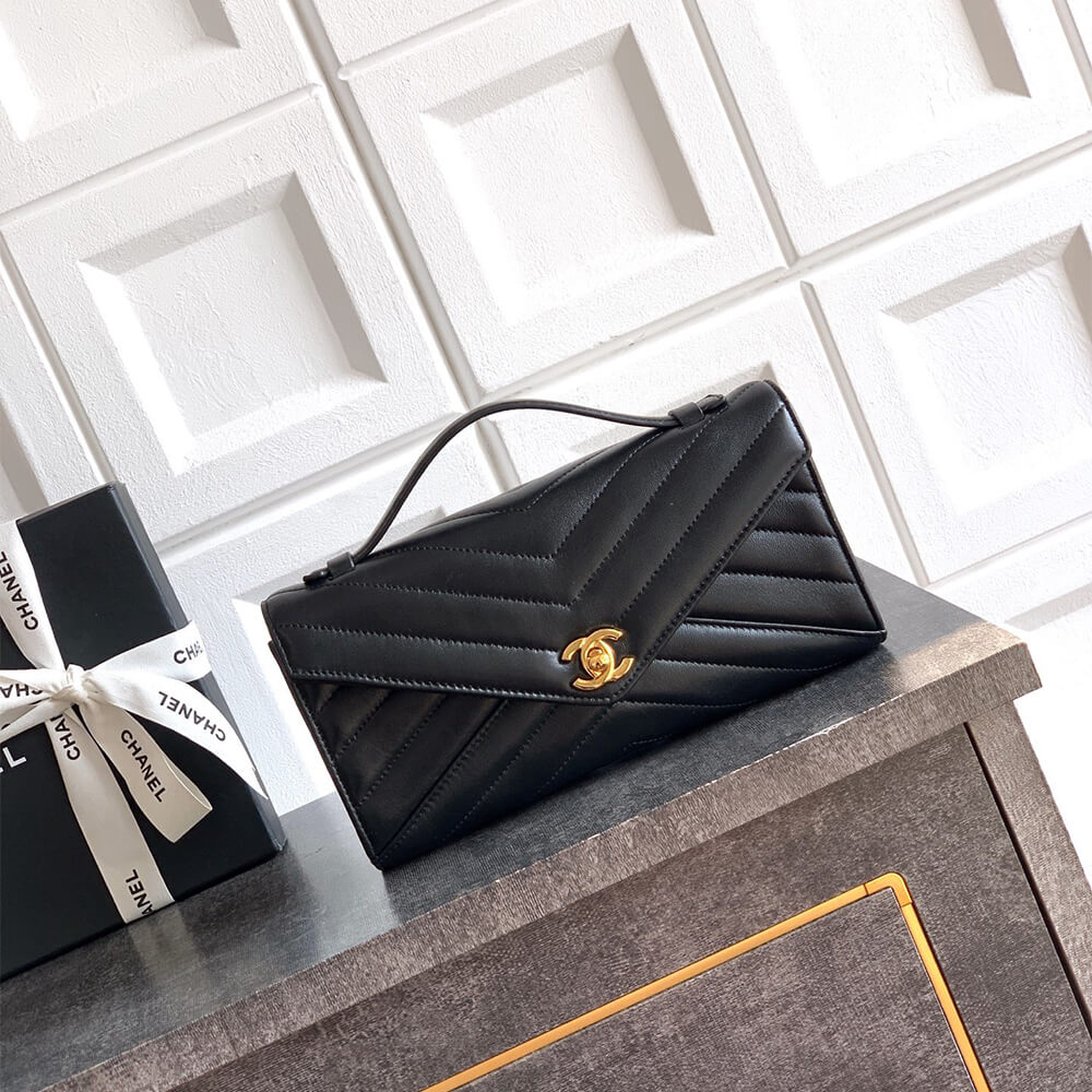 Ch**el Top Handle small Flap(HIGH-END GRADE)