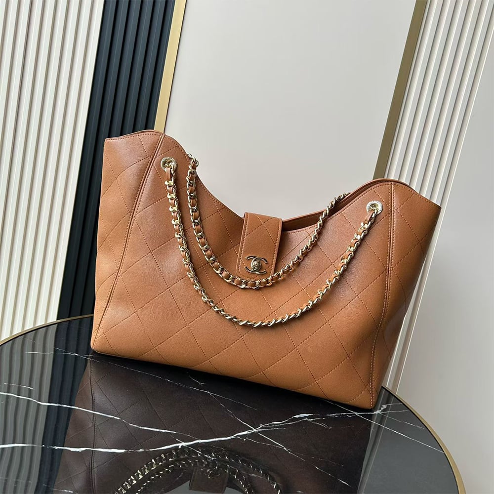 Ch**el Shopping Bag(HIGH-END GRADE)