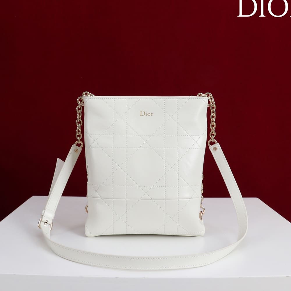 Small Vertical D10r Trianon Bag with Chain(HIGH-END GRADE)