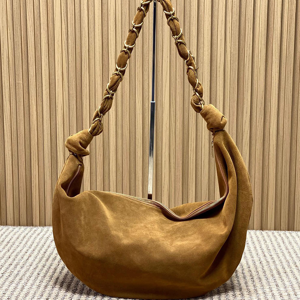 Y51 AMALIA hobo in suede(HIGH-END GRADE)