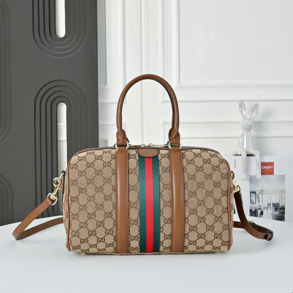 Gvc*1 Ophidia medium top handle bag(HIGH-END GRADE)