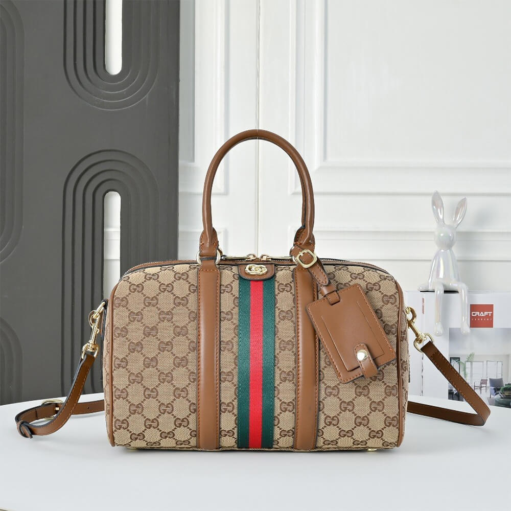 Gvc*1 Ophidia medium top handle bag(HIGH-END GRADE)