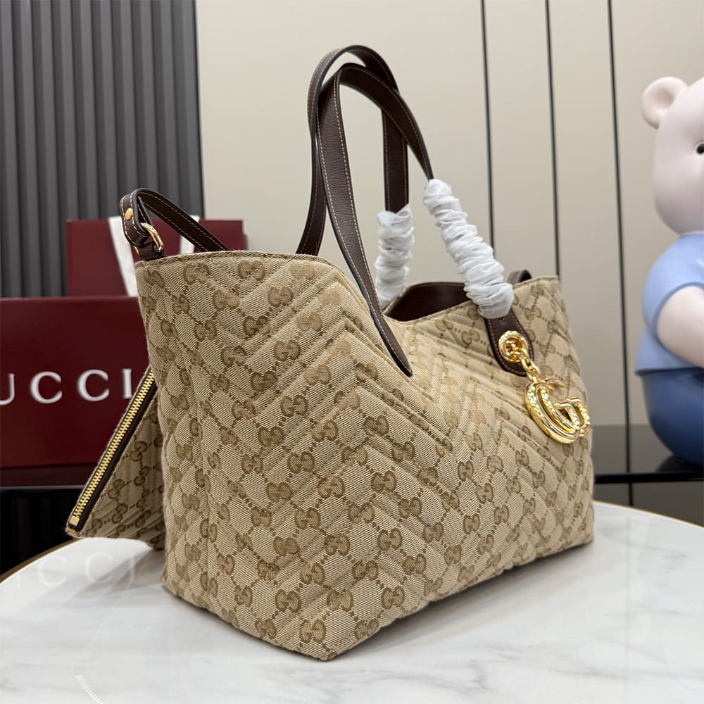 Gvc*1 GG Marmont medium tote bag(HIGH-END GRADE)